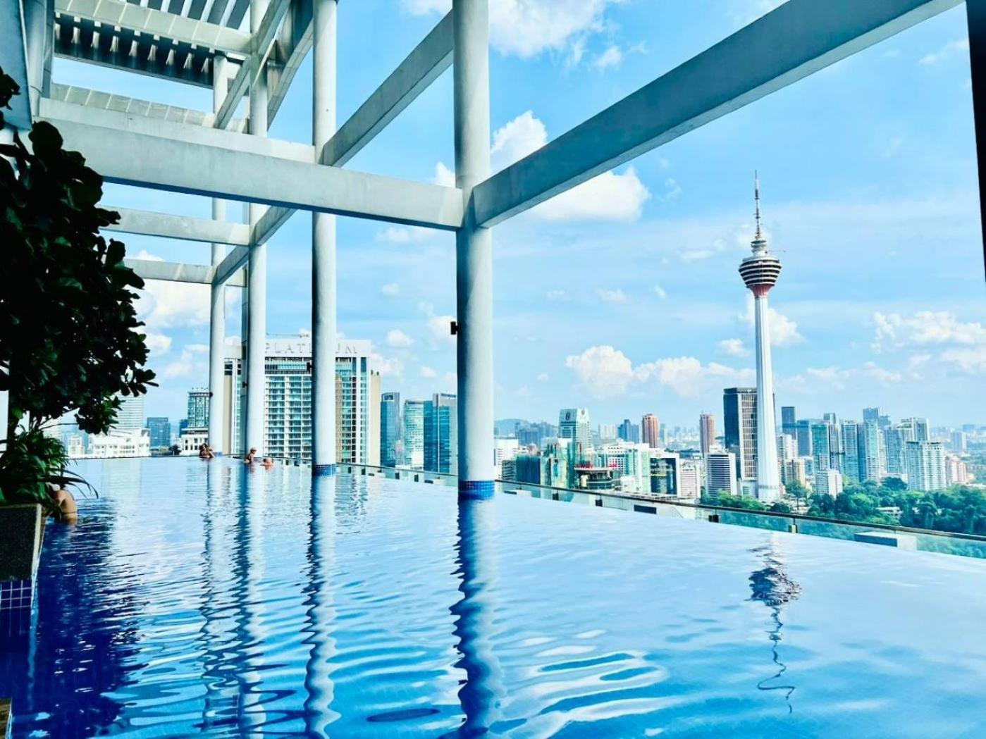 The Luxe Suites Klcc By Cozy Stay Куала-Лумпур Экстерьер фото