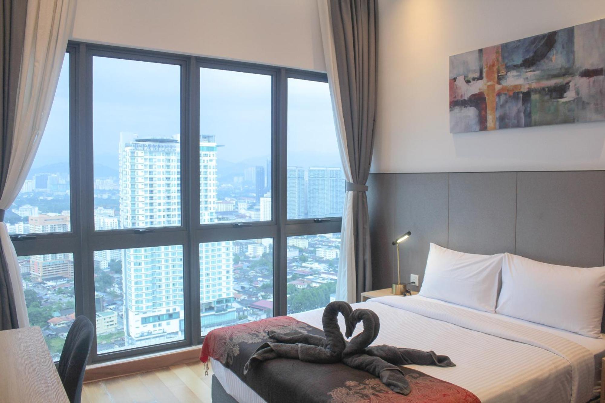 The Luxe Suites Klcc By Cozy Stay Куала-Лумпур Экстерьер фото